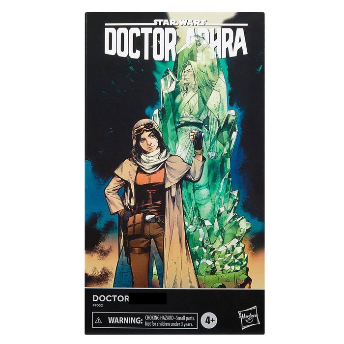 Hasbro Star Wars The Black Series Figura Doctor Aphra 15 cm