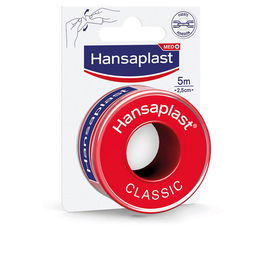Hansaplast Esparadrapo Classic Tejido Satinado 5 m x 2,5 cm 1 Unidad