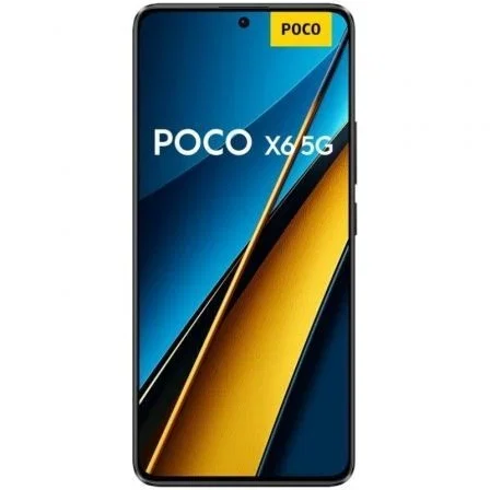 POCO MZB0FS7EU Smartphone X6 8GB RAM 256GB 6.67" Flow AMOLED CrystalRes 1.5K 120Hz 5G Cámara 64MP OIS 5100mAh Negro