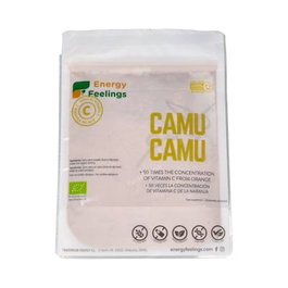 ENERGY FEELINGS Camu Camu 100Gr. Eco Vegan Sg Alto en Vitamina C para Sistema Inmune