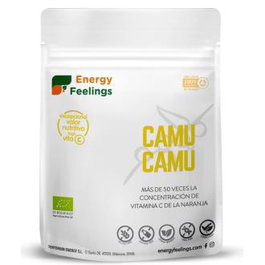 ENERGY FEELINGS Camu Camu Pulverizado Eco 100g