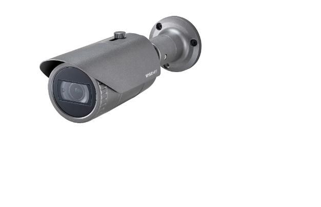 Hanwha Wisenet Q Cámara IP Bullet 2MP 3.2-10mm Antivandálica IK10 IP66 IR 30m H.265 WDR Sin Audio