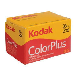 Kodak - Película fotográfica analógica Colorplus 200, 35mm, 36 exposiciones