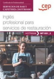 CEP EDITORIAL, Manual inglés profesional para servicios de restauración - CEP EDITORIAL