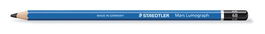 Lapiz De Grafito Staedtler 100 Lumograph - 6B (Set de 12)