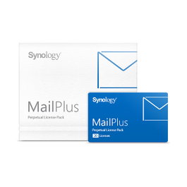 Synology MailPlus Licencia Base 20 Licencias