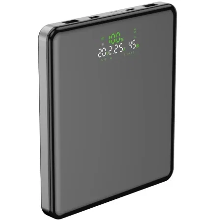 Leotec Powerbank 20000 mAh LEPOW100W20G 100W Gris con cable USB-C
