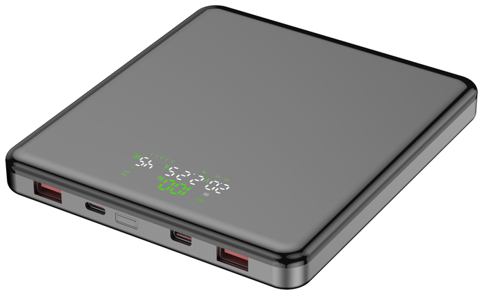 Leotec Power Bank 20000mAh 100W Gris LEPOW100W20G Leotec Power Bank 20000mAh 100W Gris LEPOW100W20G