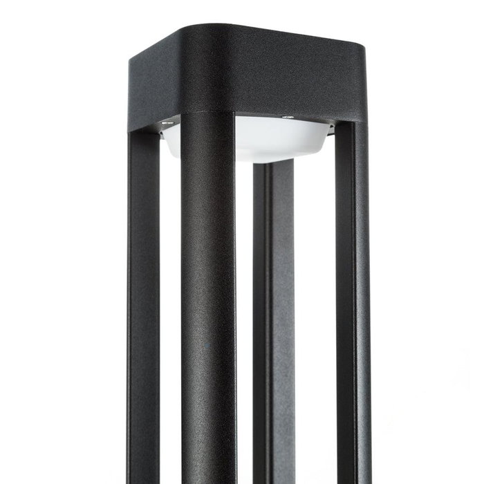 Chemnitz SL19-C002B_G-WW Lámpara de Suelo LED 10W 648Lm 2700K Blanco Cálido para Jardín y Patio Exterior IP54 Aluminio IK08 40.000H