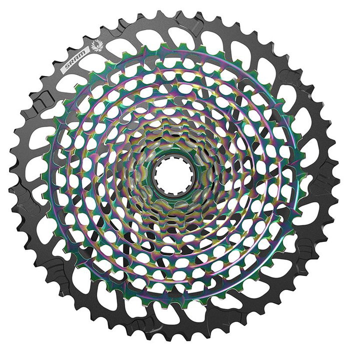 SRAM XG-1299 Cassette 12 velocidades 10-52 Dientes X-Dome Núcleo XD Negro SRAM XG-1299 Cassette 12 velocidades 10-52 Dientes X-Dome Núcleo XD Negro