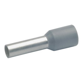 Klauke 47412 Terminales de Cobre Estañado 4 mm² Gris