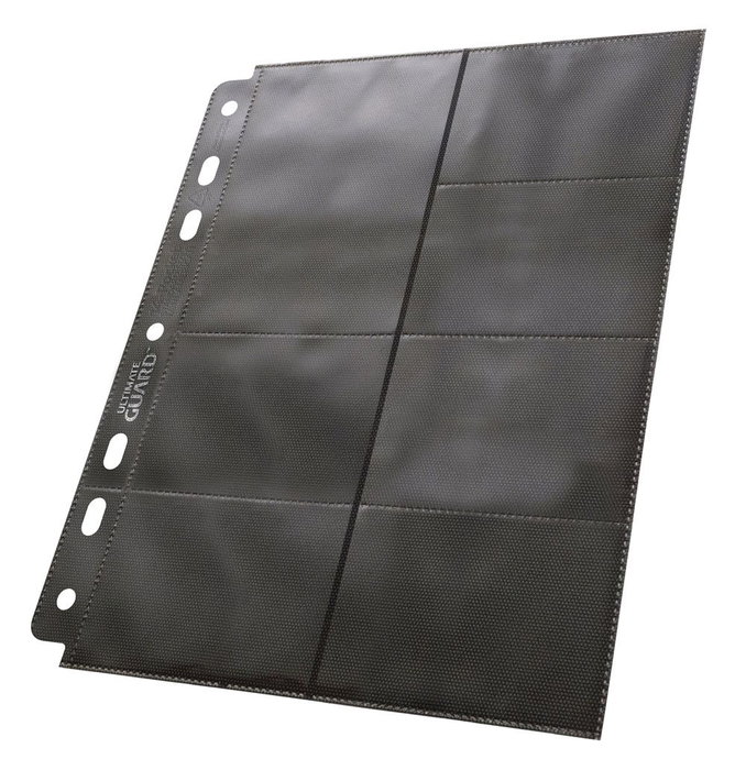 Ultimate Guard 14-Pocket Supreme Compact Pages Standard + Mini American (10) - Black Ultimate Guard 14-Pocket Supreme Compact Pages Standard + Mini American (10) - Black