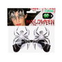 Gafas de Halloween Diseño de Araña Verde con Luces LED Adulto