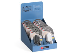 MIQUELRIUS COLECCIONES Expositor de 12 luces de lectura con clip