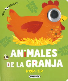 SUSAETA EDICIONES, Animales de la granja (Pop-up)