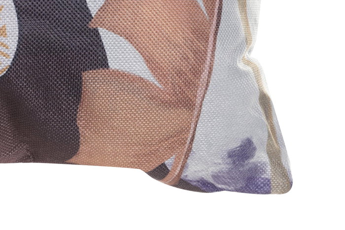 DKD Home Decor Cojín Africana Multicolor Poliéster 45x10x45 cm