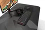 Krom Ratón Gaming Keos Óptico 6400 DPI, RGB Rainbow, 7 Botones Programables, Cable USB, Ergonomía Diestro, Color Negro, Ref. nxkromkeos
