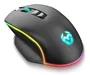 Krom Ratón Gaming Keos Óptico 6400 DPI, RGB Rainbow, 7 Botones Programables, Cable USB, Ergonomía Diestro, Color Negro, Ref. nxkromkeos