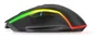 Krom Ratón Gaming Keos Óptico 6400 DPI, RGB Rainbow, 7 Botones Programables, Cable USB, Ergonomía Diestro, Color Negro, Ref. nxkromkeos