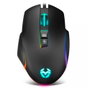 Krom Keos Ratón Gaming RGB 6400 DPI Negro