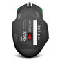 Krom Keos Ratón Gaming RGB 6400 DPI Negro
