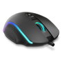 Krom Keos Ratón Gaming RGB 6400 DPI Negro