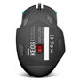 Krom Keos Ratón Gaming RGB 6400 DPI Negro