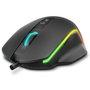 Krom Keos Ratón Gaming RGB 6400 DPI Negro