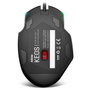 Krom Keos Ratón Gaming RGB 6400 DPI Negro