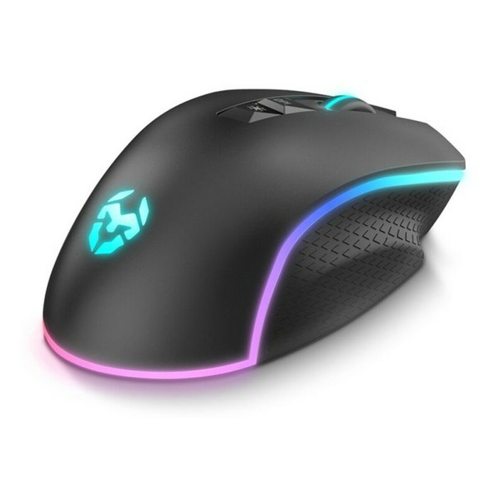 Krom Keos Ratón Gaming RGB 6400 DPI Negro
