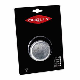 Oroley Filtro de Aluminio para Cafetera de 6 Tazas Recambio