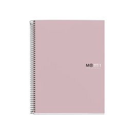 Bloc Miquelrius The Original Notebook 1 Micro.Tapa Extra A5 80H 90G Horizontal Rosa Arena (Set de 5)