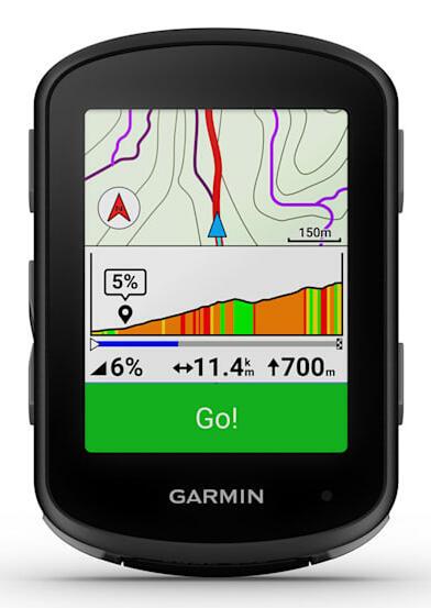 Garmin Edge 540, Pantalla 2.6 pulgadas, Negro