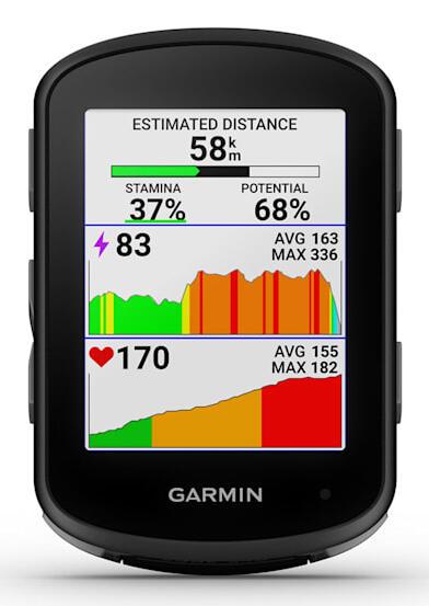 Garmin Edge 540, Pantalla 2.6 pulgadas, Negro
