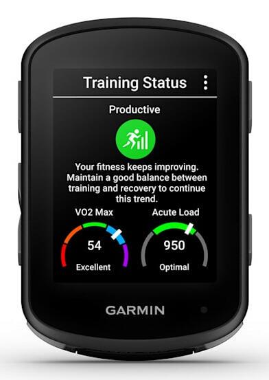 Garmin Edge 540, Pantalla 2.6 pulgadas, Negro