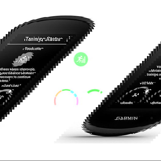 Garmin EDGE 540 Ciclocomputador Inalámbrico con GPS, 32h de Autonomía, 16 GB Memoria Interna, Pantalla a Color 2.6", Negro