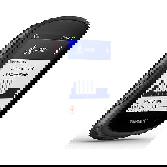 Garmin EDGE 540 Ciclocomputador Inalámbrico con GPS, 32h de Autonomía, 16 GB Memoria Interna, Pantalla a Color 2.6", Negro