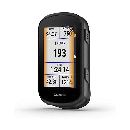 Garmin EDGE 540 Ciclocomputador Inalámbrico con GPS, 32h de Autonomía, 16 GB Memoria Interna, Pantalla a Color 2.6", Negro