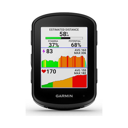 Garmin Edge 540, Pantalla 2.6 pulgadas, Negro