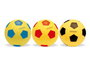 Unice Pelota Foam Soft Football Pentagonos 200mm Multicolor para Niños de 1 a 10 Años