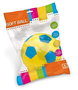 Unice Pelota Foam Soft Football Pentagonos 200mm Multicolor para Niños de 1 a 10 Años