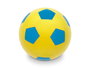 Unice Pelota Foam Soft Football Pentagonos 200mm Multicolor para Niños de 1 a 10 Años