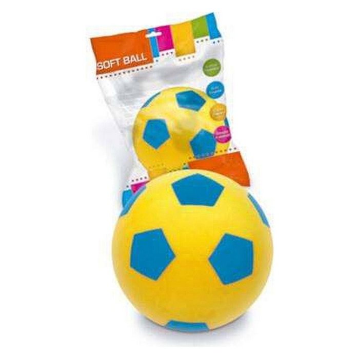 Unice Pelota Foam Soft Football Pentagonos 200mm - Modelos surtidos Unice Pelota Foam Soft Football Pentagonos 200mm - Modelos surtidos
