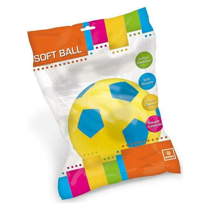 Unice Pelota Foam Soft Football Pentagonos 200mm - Modelos surtidos Unice Pelota Foam Soft Football Pentagonos 200mm - Modelos surtidos