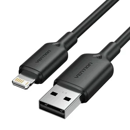 Vention Cable Lightning a USB-A LAMBF 1m Negro