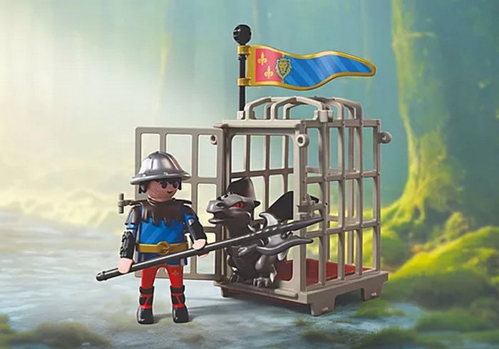 PLAYMOBIL Rapto de Dragón 72211