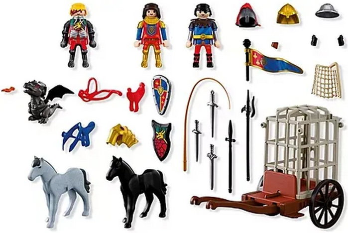 PLAYMOBIL Rapto de Dragón 72211