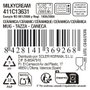 La Mediterranea Taza Milkycream 200cc