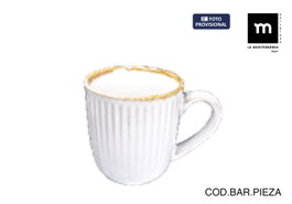 La Mediterranea Taza Milkycream 200cc