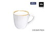 La Mediterranea Taza Milkycream 200cc